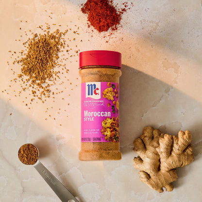 McCormick Moroccan Style Seasoning, 4.62 oz Packet