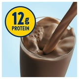 Glucerna 12g Protein Shake, Creamy Chocolate Delight 8 fl. oz., 24 pk.