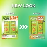 Garnier Fructis Sleek & Shine Shampoo and Conditioner for Frizzy Dry Hair, 1 kit