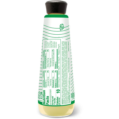 HERDEZ Avocado Hot Sauce, Taco Topping, Shelf Stable, 12 oz Glass Bottle