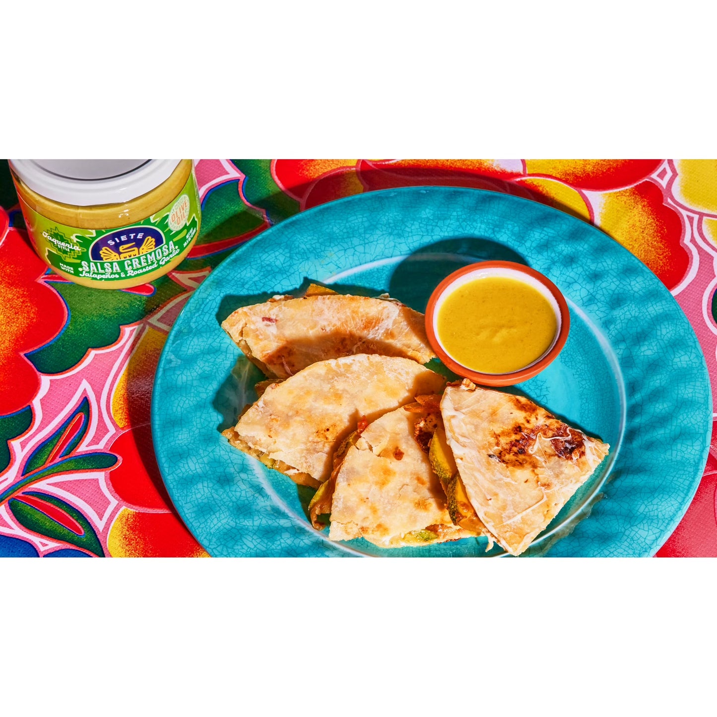 (2 pack) Siete Family Foods, Taqueria Salsa Verde, Cremosa, 10.5 oz