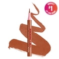 NYX Professional Makeup Lip Lingerie Lip Liner Stain, Waterproof Lip Color, Barley There, 0.03 fl oz
