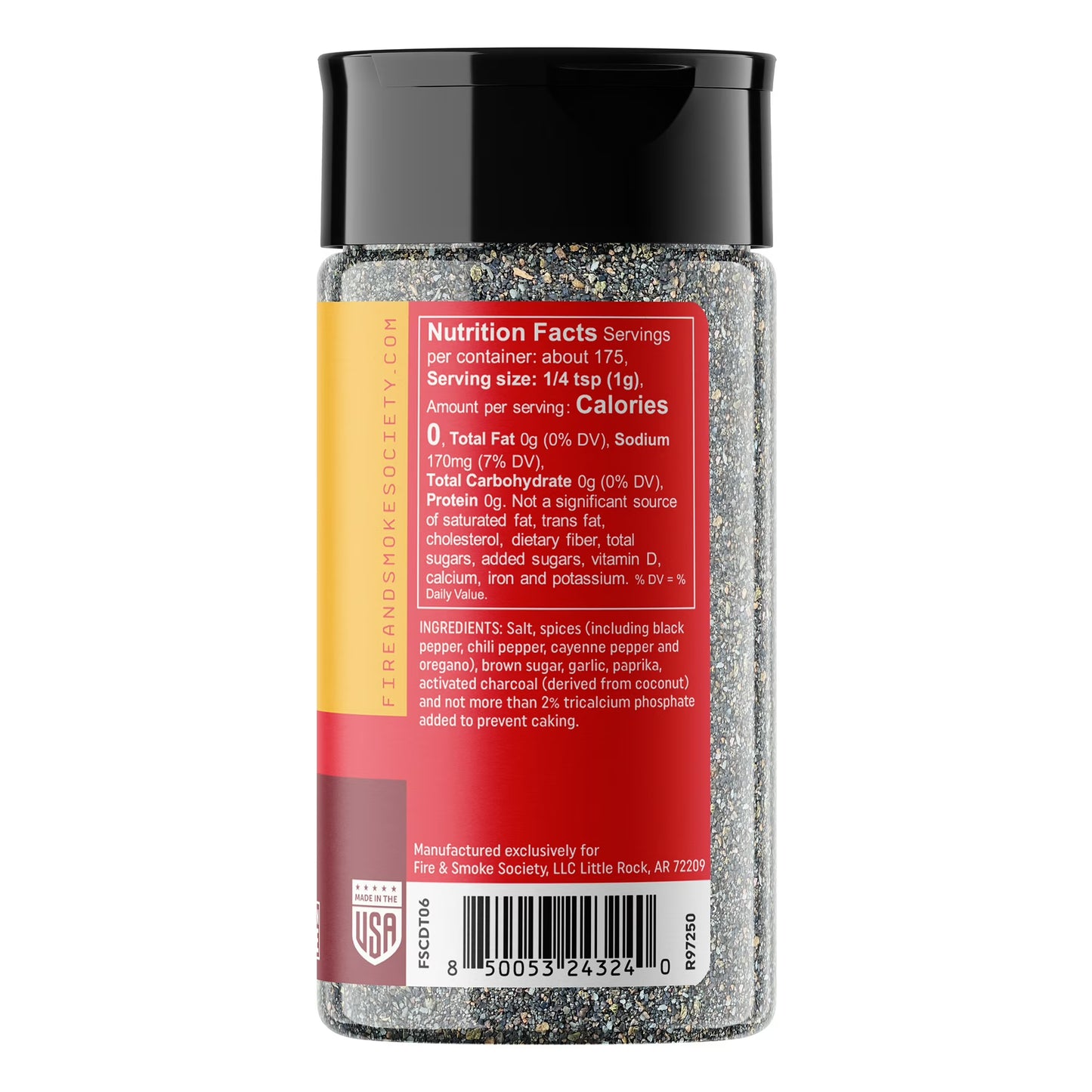 Fire & Smoke Society Coop De Thrill BBQ Poultry Seasoning Blend, 6.2 Ounce Mixed Spices & Seasonings