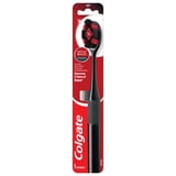 Colgate Optic White Charcoal Soft Toothbrush for Adults, 1 Pack