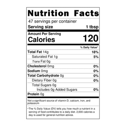 Wesson Pure & Cholesterol Free Canola Oil, 24 fl oz
