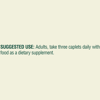 (2 pack) Spring Valley Calcium, Magnesium & Zinc Plus Vitamin D3 Coated Caplets, 250 Count
