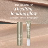 TULA Skin Care Spresso Energizing Eye Balm, Gold Cappuccino - Under Eye Treatment, 0.35 oz.