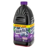 (6 pack) Welch's 100% Grape Juice, Concord Grape, 96 fl oz Bottle