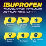 Equate Ibuprofen Pain Reliever and Fever Reducer Tablets, 200 mg, 40 Count, Compare to Advil Tablets Active Ingredient
