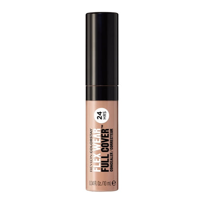 Revlon ColorStay Flex Wear Concealer, Full Coverage, 24HR Wear, 055 Latte, 0.34 fl oz