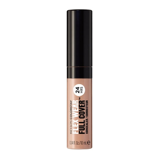 Revlon ColorStay Flex Wear Concealer, Full Coverage, 24HR Wear, 055 Latte, 0.34 fl oz