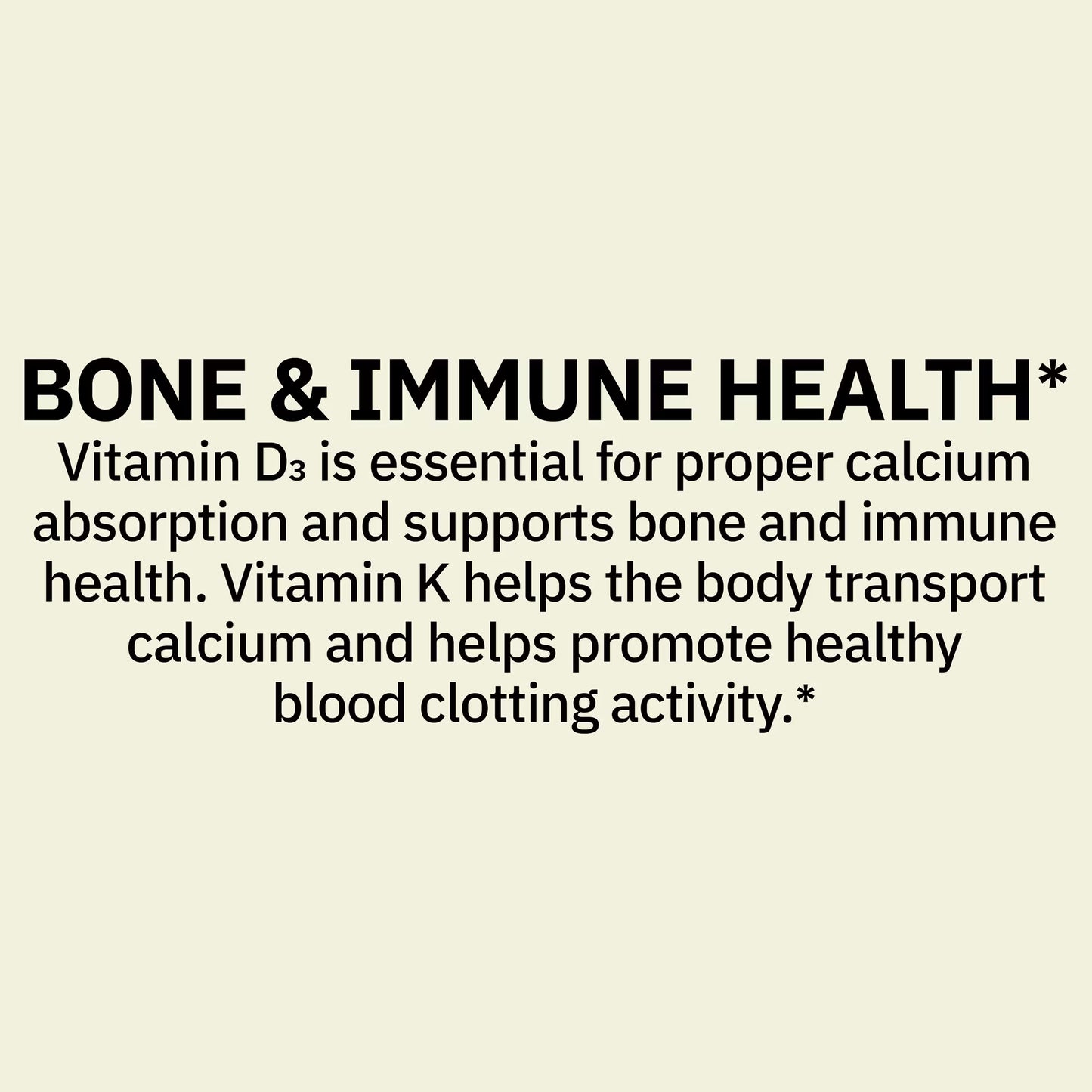 Spring Valley Vitamin K2 + Vitamin D3 Gummies, Mixed Berry, 60 Count, Supplement for Bone and Immune Health