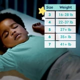 Pampers Swaddlers Overnight Zzz Baby Diapers Size 4, 58 Count (Select for More Options)