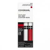 COVERGIRL Outlast All-Day Custom Reds Lip Color, 840 Signature Scarlet
