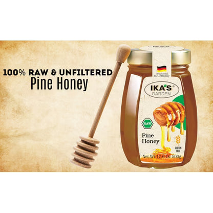 Ika's Garden Raw Pine Honey