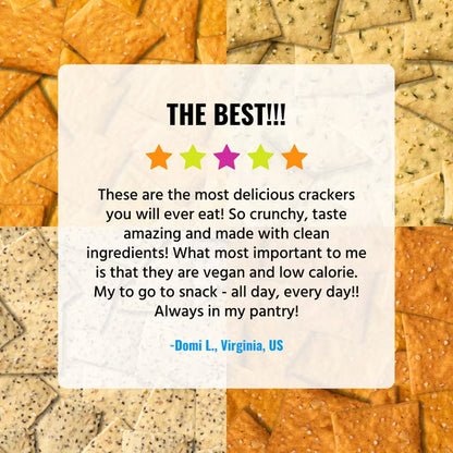 Every Body Eat Snack Thins Variety Pack, Gluten & Dairy Free, Vegan, School Lunch Snacks, Single Serve (Pack of 20)