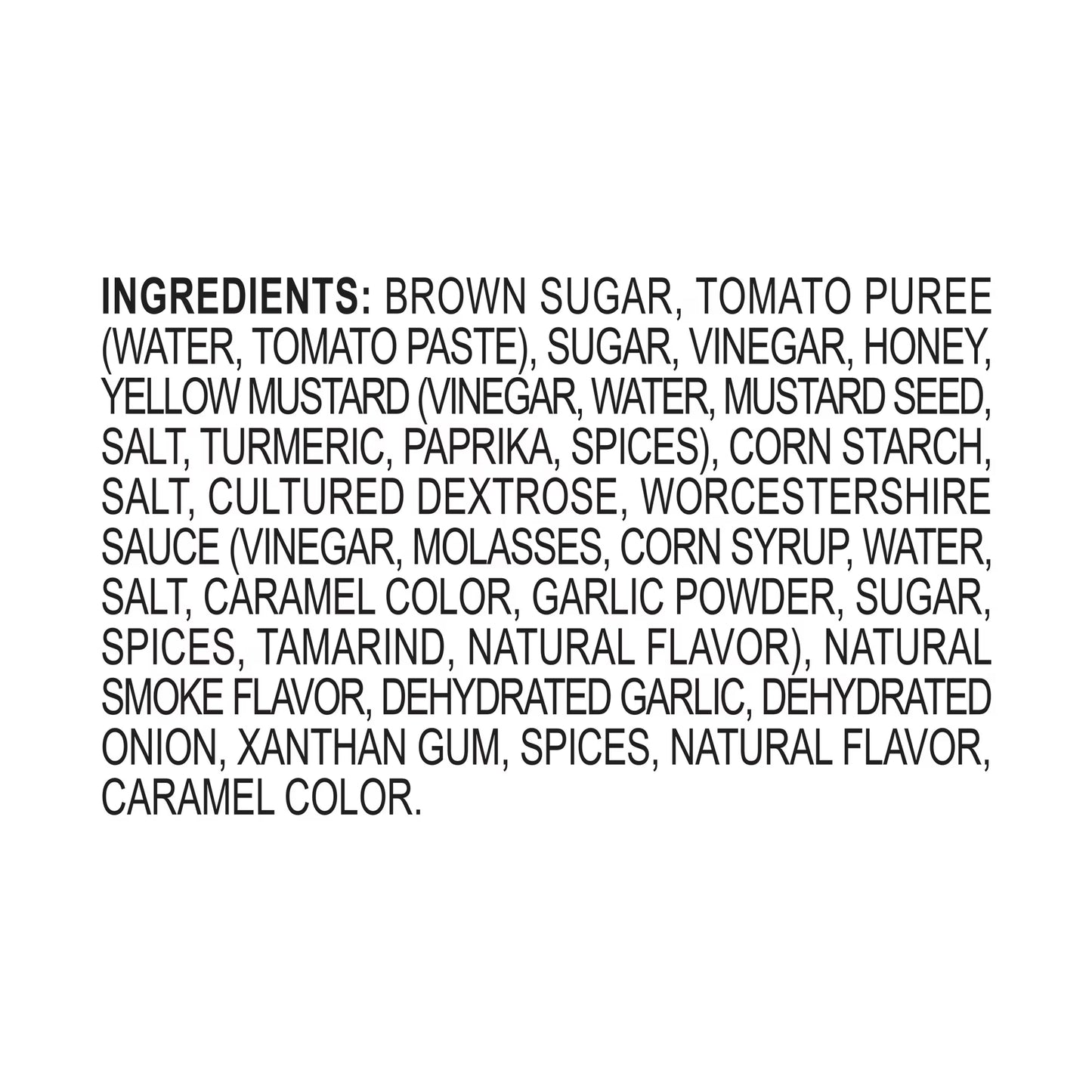 Kinder's Gold Label Sweet Honey BBQ Sauce for Meat and Vegetables, 15.7 oz Bottle