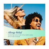 Equate 24 Hour Cetirizine Hydrochloride Allergy Relief Tablets, 10 mg, 90 Count