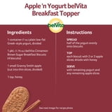 (3 pack) belVita Breakfast Bars Biscuits, Cinnamon Brown Sugar, Value Pack, 12 Packs