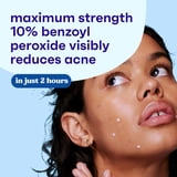 (2 pack) Clean & Clear Persa-Gel 10 Acne Treatment, Benzoyl Peroxide, 1 fl. oz