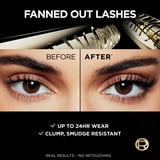 L'Oreal Paris Voluminous Panorama Smudge Resistant Mascara, Black Brown