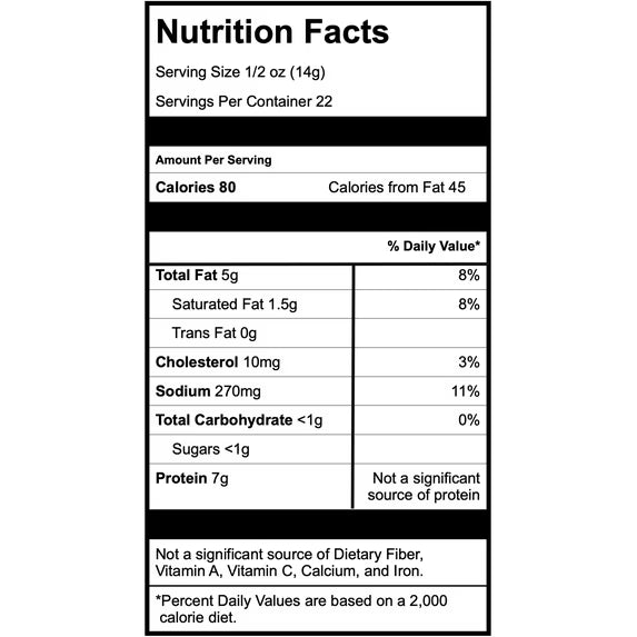 Mac's Chicharrones BBQ Flavored Pork Rinds, Pork Skins, 11 oz Canister