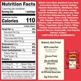 Baked Cheetos Crunchy 50% Less Fat Flamin’ Hot Cheese Flavored Snacks Bag, 1 oz 40 pack