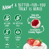 Welch's Probiotic Yogofruit Strawberry Fruit Snacks, .7 oz, 10 Count