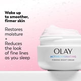 Olay Night of Olay Firming Night Cream Face Moisturizer, 1.9 fl oz