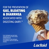 Lactaid Original Strength 9000 FCC Lactase Enzyme Caplets, Lactose Intolerance, 120 Count