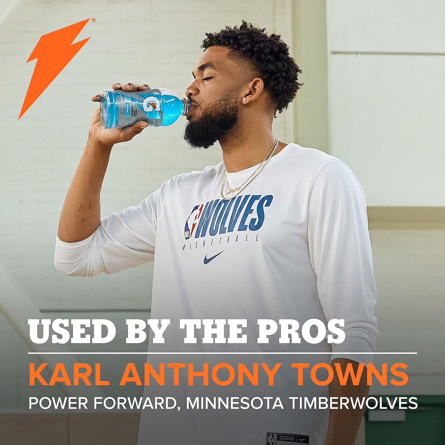 Gatorade Frost Thirst Quencher Glacier Freeze Sports Drinks, 12 fl oz, 12 Count Bottles