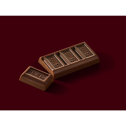 Hershey's Milk Chocolate Snack Size Candy Party Pack, 29.7 oz
