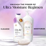 Olay Ultra Moisture Body Wash, Age Defy, Vitamin B3 & Hyaluronic, 22 fl oz