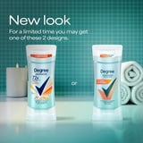Degree Antiperspirant Deodorant 72-Hour Sweat & Odor Protection Stress Control Antiperspirant For Women With Body Heat Activated Technology, 2.6 oz