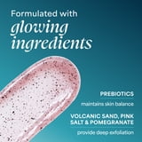 TULA Skin Care So Poreless Exfoliating Blackhead Scrub, 2.89 oz.