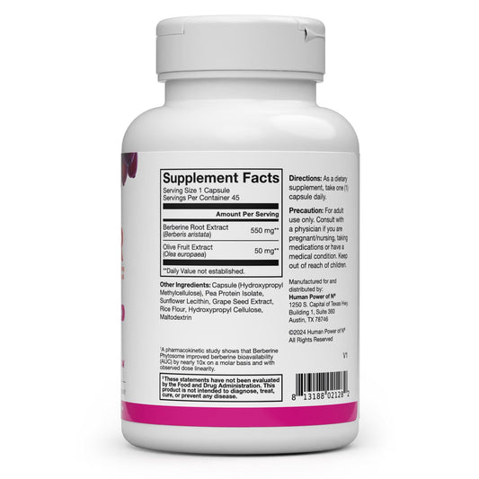 HumanN SuperBerine Capsules, 45 ct.
