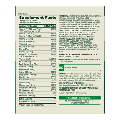 Spring Valley GLP-1 Support Pack, 30ct