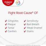 Colgate Total Active Prevention Whitening and Charcoal Toothpaste, Mint, 3 Pack, 5.1 oz