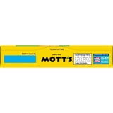 Mott's Soft Baked Apple Filled Bars, Blueberry Flavor Snacks, 5 Count, 6.55 oz