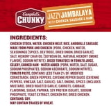 Campbell’s Chunky Soup, Jazzy Jambalaya with Chicken, Sausage and Ham Soup, 18.6 oz Can