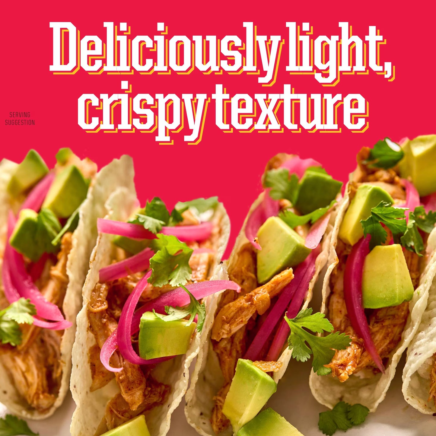 La Tiara Authentic Mexican Yellow Corn Taco Shells, Meal Prep, 18 Count, 3.8 oz