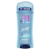 Secret Outlast Antiperspirant Deodorant for Women, Clear Gel, Unscented, 3.4 oz