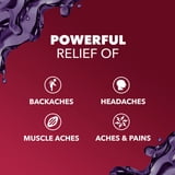 Vicks PainQuil Pain Relief Acetaminophen 1000mg Max Strength Adult Pain Reliever Liquid 12oz, Backache Headache Relief, 1 Nighttime Pain Reliever + Sleep Aid