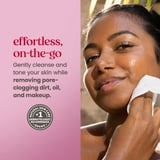 (3 pack) Burt's Bees Micellar Facial Towelettes With Rose Water, 30 ct. Package