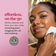 Burt's Bees Micellar Facial Towelettes With Rose Water, 30 ct. Package