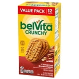 belVita Breakfast Bars Biscuits, Cinnamon Brown Sugar, Value Pack, 12 Packs