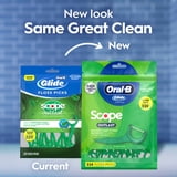 Oral-B Floss, Glide with Scope Outlast Dental Floss Picks, 225 Picks