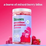 Bloom Nutrition Creatine Gummies Berry Boost, 90 ct.