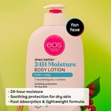 Bundle of eos Shea Butter Lotion & Hand Cream, Fresh & Cozy, for Dryness