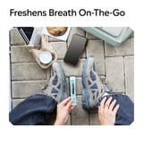 Listerine On-The-Go Cool Mint Alcohol Free Mouthwash Packets, 0.33 fl. oz., 15 Pack